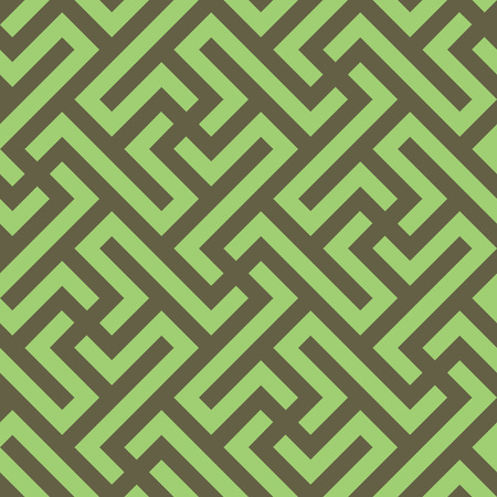 Abstract ethnic pattern. Seamless vector background. Monochrome geometric texture.のイラスト素材