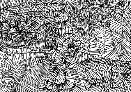 Text written by hand, Russian language background, different directions, vectorのイラスト素材