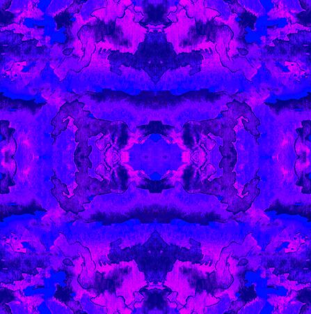 Seamless background of watercolors expressive texture colorful
