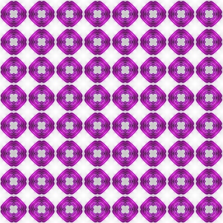 Abstract seamless symmetrical geometric background. Bright natural colors.の写真素材