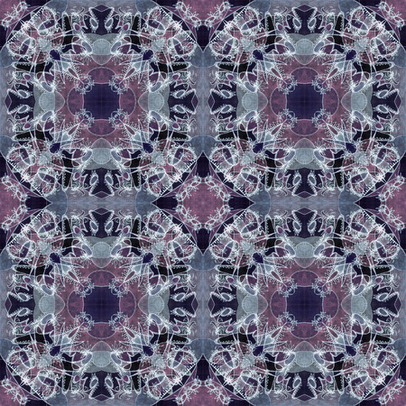 Seamless abstract geometric pattern. Created on the basis of the manual drawing with the inscription...
