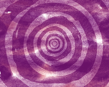Background pattern of concentric circles. Effect optical illusionの写真素材