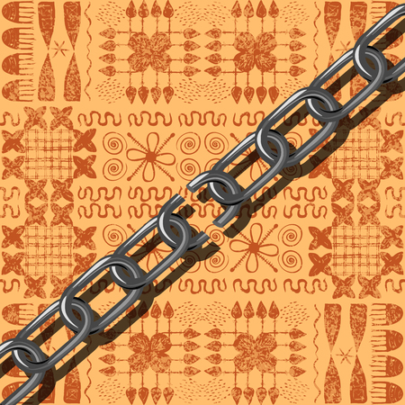 Juneteenth, Freedom Day. African-American Independence Day, June 19. The concept of a national...
