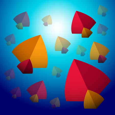 Makar Sankranti. Kite festival in India. in skyのイラスト素材