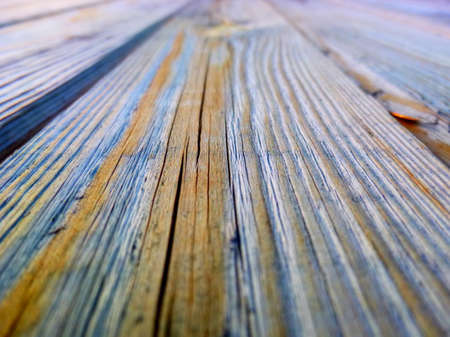 Grunge Plank wood texture perspective backgroundの写真素材