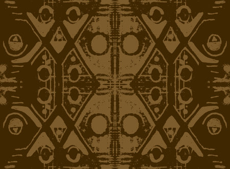 Abstract grunge background. Seamless pattern.のイラスト素材