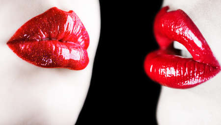 Just kissの写真素材