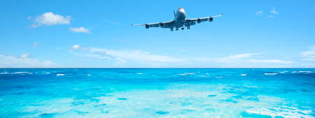 Air travel concept