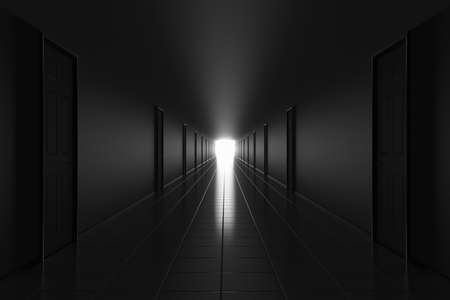 Afterlife conceptの写真素材