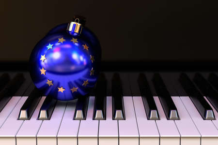 EU Christmas conceptの写真素材