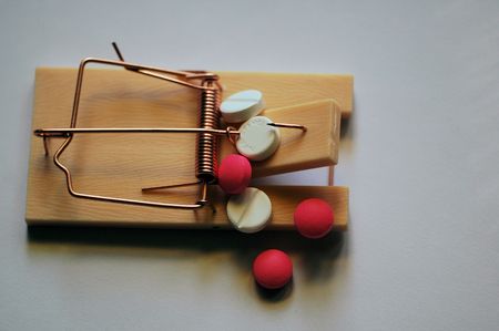 addictedの写真素材