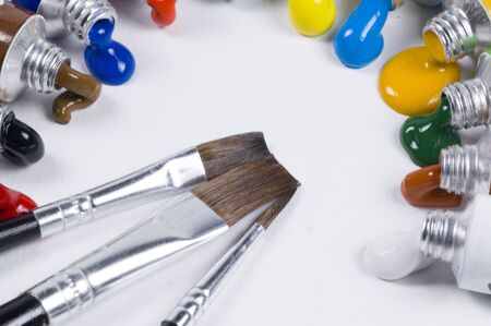 tools of an artist