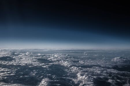 Air, fly, cloud lidht beautiful amazing natureの写真素材