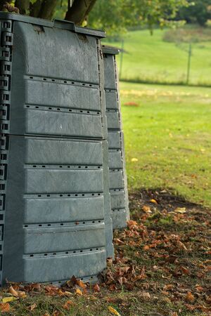 Composter for the production of compost soil. Compost soils, Organic vegetable fertilizer for...