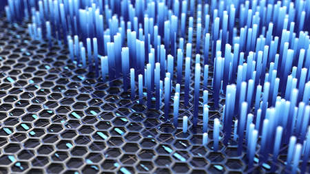 City background 3d rendering 3d illustration
