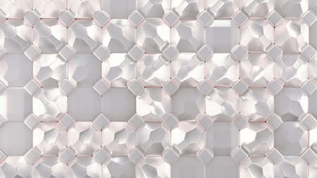 Gold metal background texture. 3d rendering, 3d illustration.