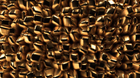 Gold background. 3d rendering 3d illustration