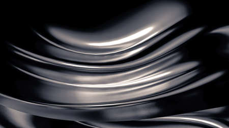 Luxury gray background. 3d illustration, 3d rendering.の写真素材