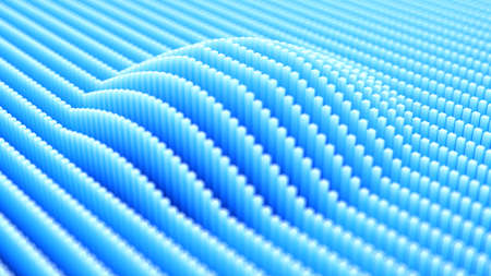 Futuristic technology background. 3d rendering, 3d illustration.