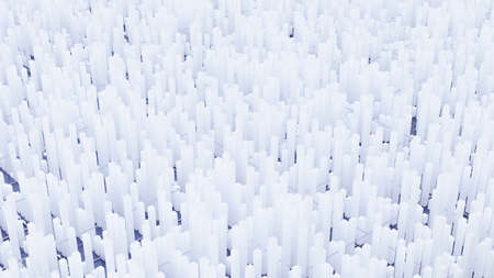 Futuristic technology background. 3d rendering, 3d illustration.の写真素材