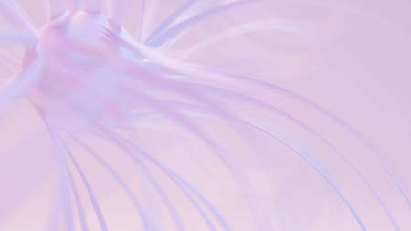 Light, gentle abstract background. 3d rendering 3d illustration.