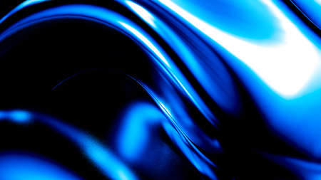 Elegant blue background. 3d illustration, 3d rendering.の写真素材