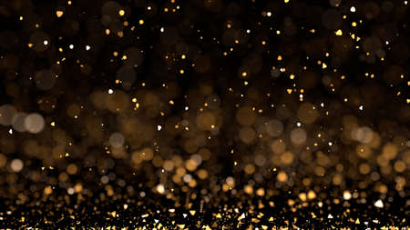 Glitter backround. 3d rendering 3d illustration.の写真素材