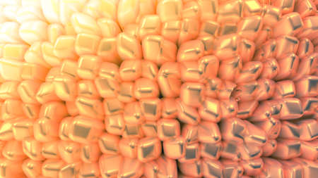 Gold background. 3d rendering 3d illustration