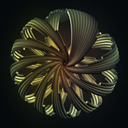 Beautiful, abstract background. 3d rendering 3d illustration.