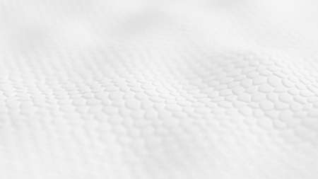 Stylish black background with leather texture. 3d rendering 3d illustration.の写真素材