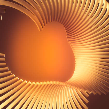 Beautiful, abstract background. 3d rendering 3d illustration.の写真素材