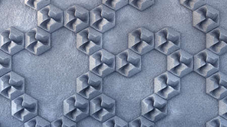 White interior background, texture. 3d rendering 3d illustration