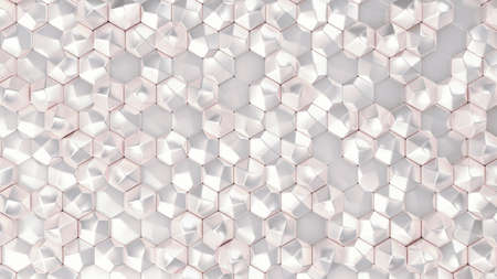 Gold metal background texture. 3d rendering, 3d illustration.