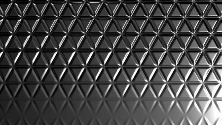 Metal industrial black grunge background. 3d rendering 3d illustration.の写真素材