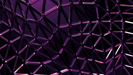 Purple metal industrial grunge background. 3d rendering 3d illustration.の写真素材