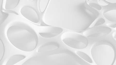 Abstract shape background. 3d rendering 3d illustration.の写真素材