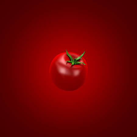 Ketchup background. 3d rendering 3d illustration.の写真素材