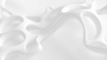 Abstract shape background. 3d rendering  3d illustration.の写真素材