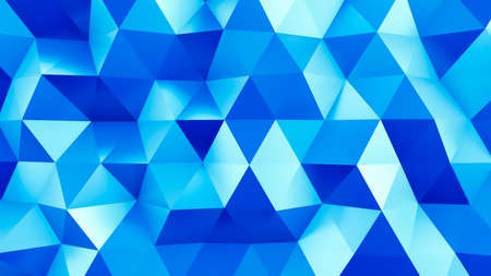 Golden crystal background. 3d rendering 3d illustration.の写真素材