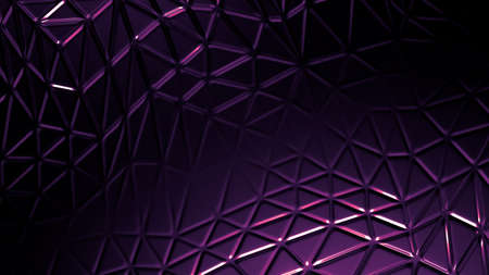 Purple metal industrial grunge background. 3d rendering 3d illustration.の写真素材