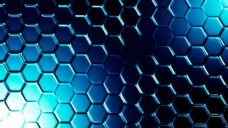 Turquoise metallic industrial grunge background. 3d rendering 3d illustration.の写真素材
