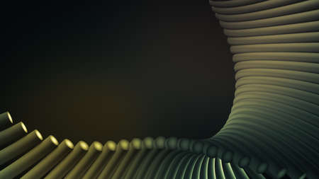 Beautiful, abstract background. 3d rendering  3d illustration.