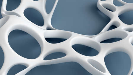 Abstract shape background. 3d rendering 3d illustration.