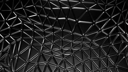 Metal industrial black grunge background. 3d rendering 3d illustration.の写真素材