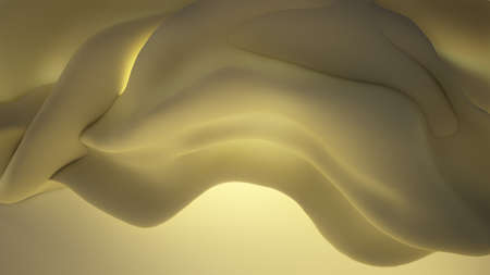 Background with light effect. 3d rendering,   3d illustration.