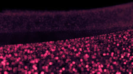 Pink glitter background. 3d rendering,   3d illustration.