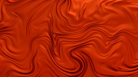 Red cloth drapery background. 3d rendering, 3d illustration.