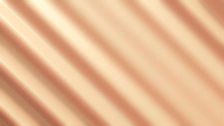 Pink fabric drapery background. 3d rendering,   3d illustration.の写真素材