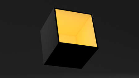 Packing background. 3d rendering 3d illustration