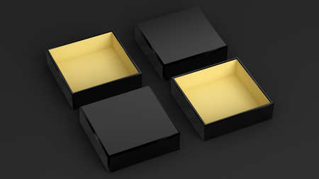 Packing background. 3d rendering 3d illustrationの写真素材